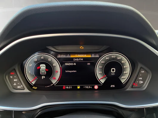 Bild eines Audi Q3 35 TFSI intense