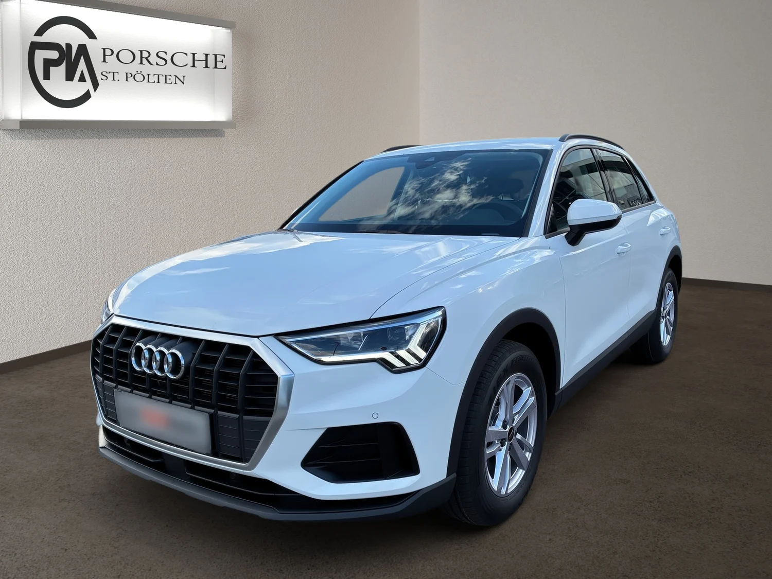 Bild eines Audi Q3 35 TFSI intense