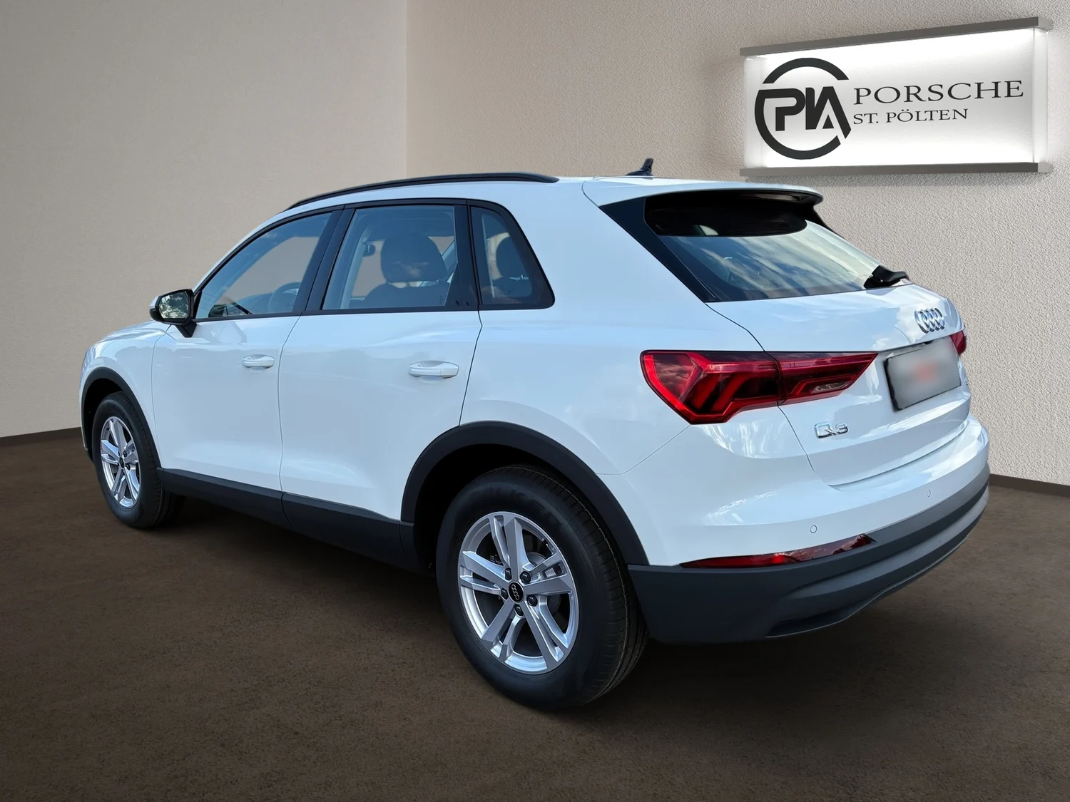 Bild eines Audi Q3 35 TFSI intense