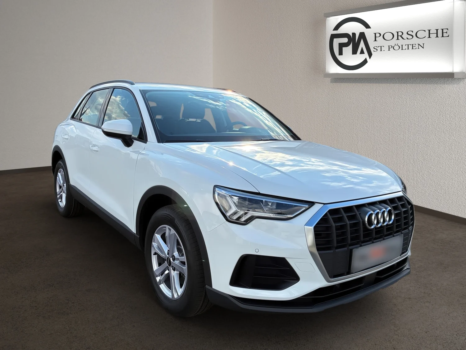 Bild eines Audi Q3 35 TFSI intense
