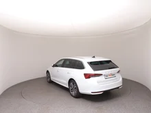 Škoda Octavia Combi Selection TSI in Moon-Weiß Metallic