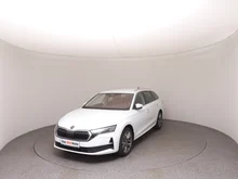 Škoda Octavia Combi Selection TSI in Moon-Weiß Metallic