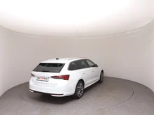 Škoda Octavia Combi Selection TSI in Moon-Weiß Metallic