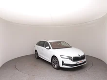 Škoda Octavia Combi Selection TSI in Moon-Weiß Metallic