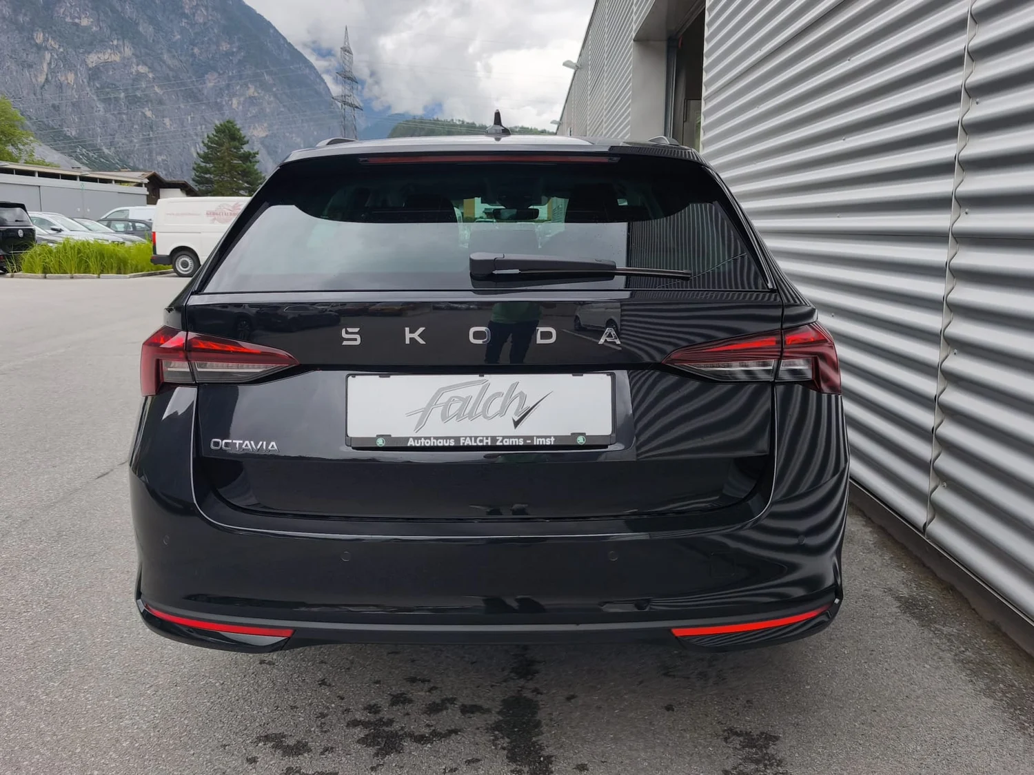 Bild eines Octavia Combi Essence TDI