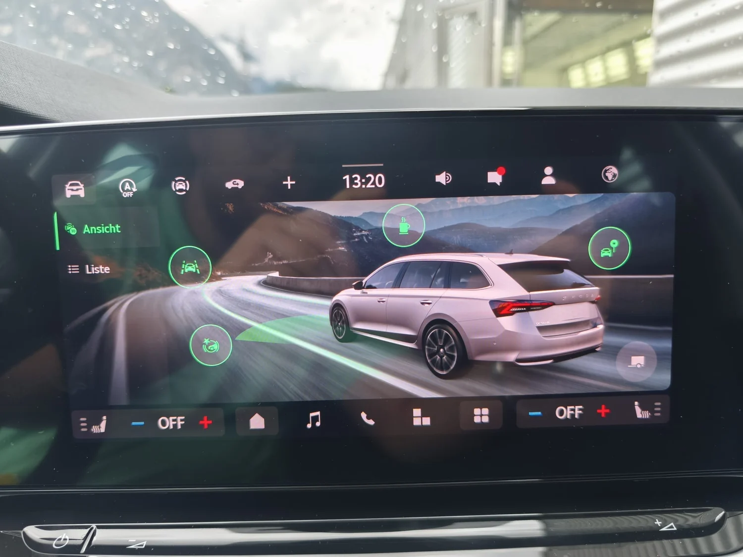 Bild eines Octavia Combi Essence TDI