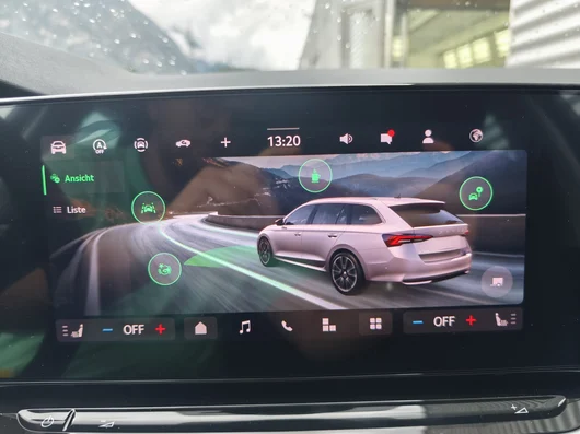 Bild eines Octavia Combi Essence TDI