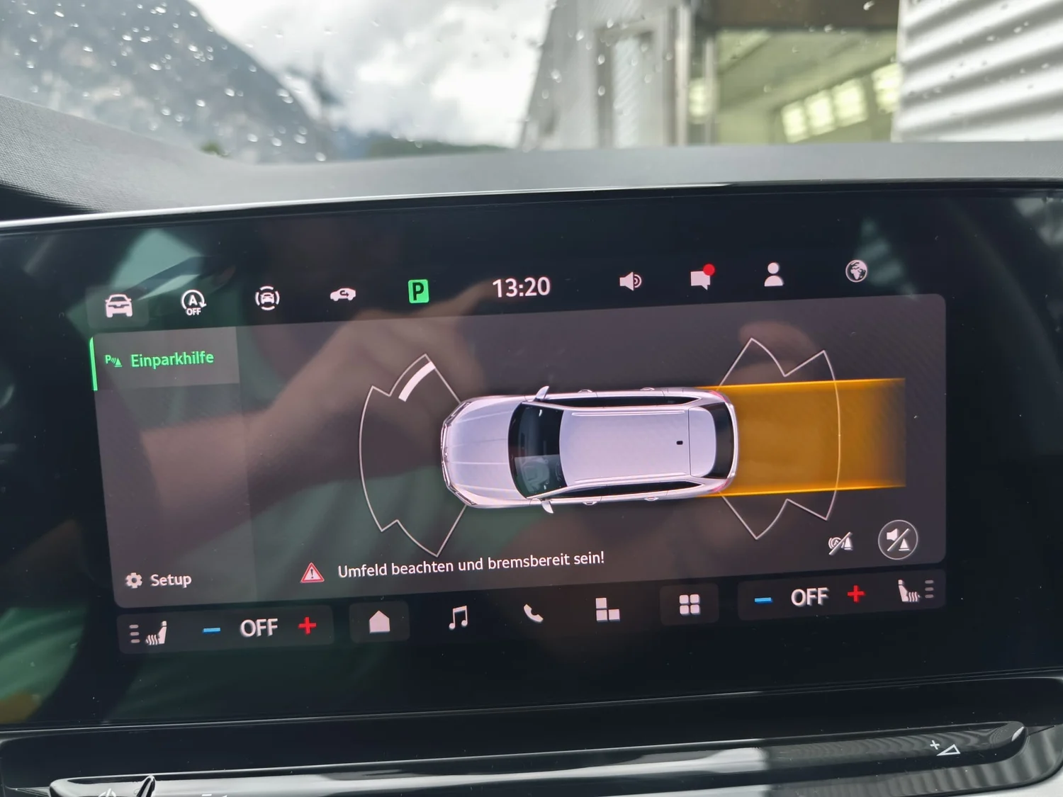 Bild eines Octavia Combi Essence TDI