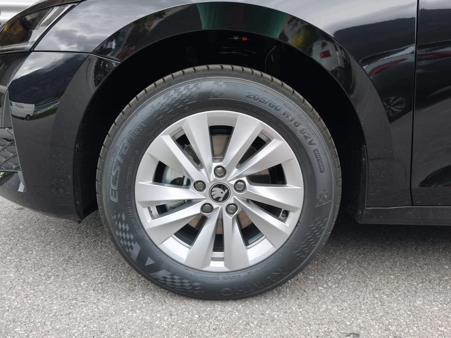 Bild eines Octavia Combi Essence TDI