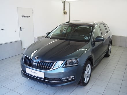 Škoda OCTAVIA Combi 4x4 Style Limited TDI