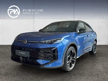 VW T-Roc R-Line eTSI DSG in Celestial Blue Dach Black Uni