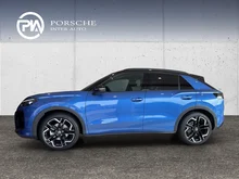 VW T-Roc R-Line eTSI DSG in Celestial Blue Dach Black Uni