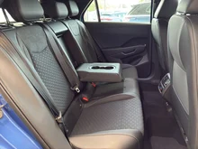 VW T-Roc R-Line eTSI DSG in Celestial Blue Dach Black Uni