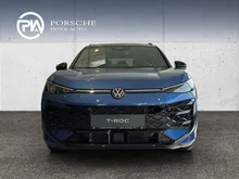 VW T-Roc R-Line eTSI DSG in Celestial Blue Dach Black Uni
