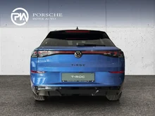 VW T-Roc R-Line eTSI DSG in Celestial Blue Dach Black Uni
