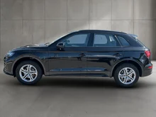 Audi Q5 40 TDI quattro in MYTHOSSCHWARZ METALLIC