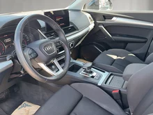 Audi Q5 40 TDI quattro in MYTHOSSCHWARZ METALLIC