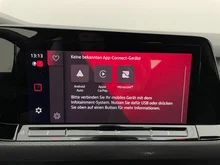 VW Golf GTI DSG in 2T Deep Black Perleffekt