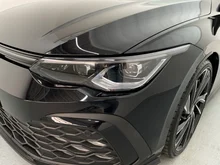 VW Golf GTI DSG in 2T Deep Black Perleffekt