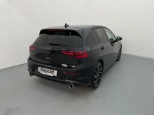 VW Golf GTI DSG in 2T Deep Black Perleffekt