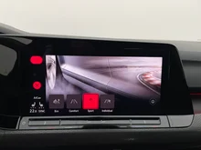 VW Golf GTI DSG in 2T Deep Black Perleffekt