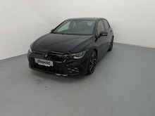VW Golf GTI DSG in 2T Deep Black Perleffekt