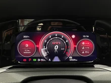 VW Golf GTI DSG in 2T Deep Black Perleffekt