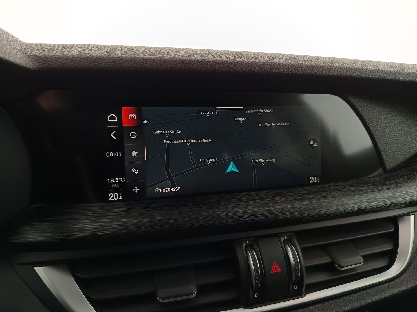 Alfa Romeo Stelvio Super 2,2 ATX AWD | Bild 29 von 38