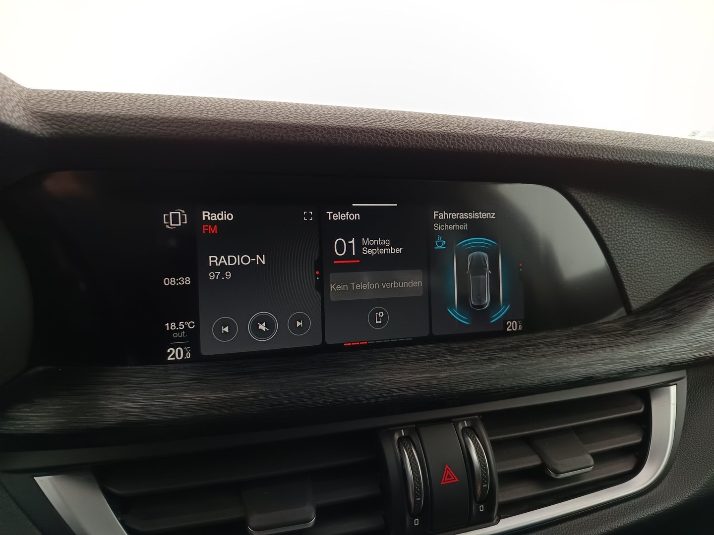 Alfa Romeo Stelvio Super 2,2 ATX AWD | Bild 19 von 38