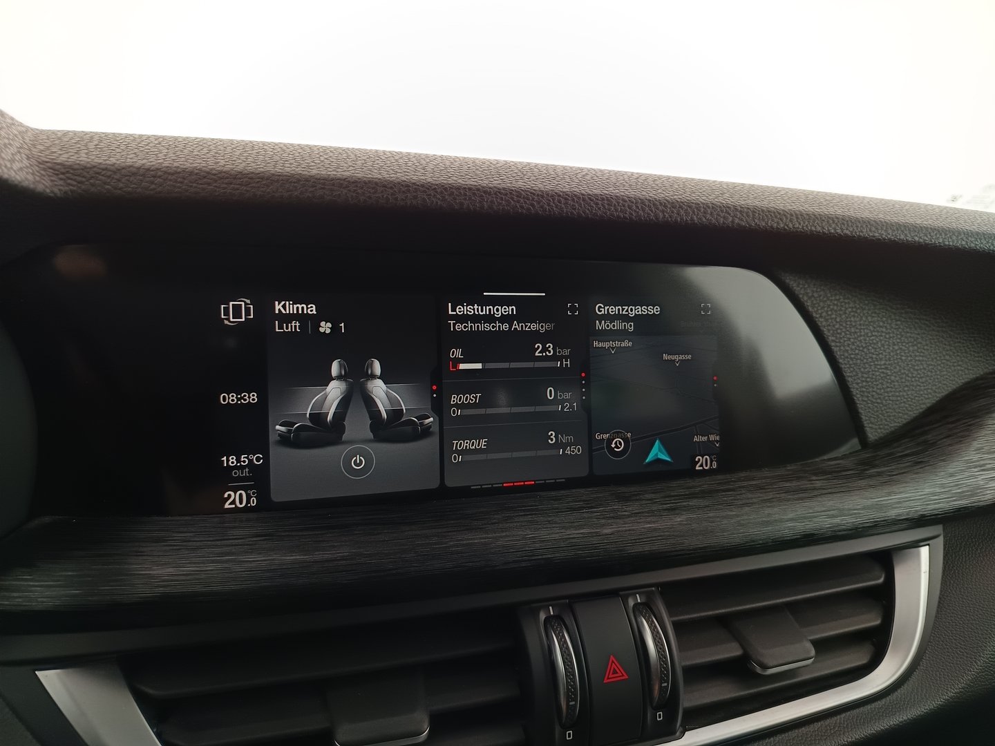 Alfa Romeo Stelvio Super 2,2 ATX AWD | Bild 20 von 38