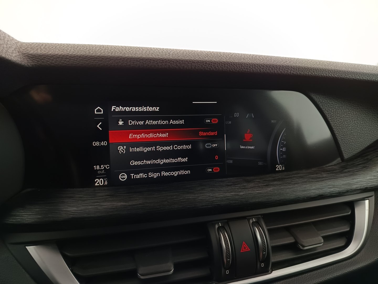 Alfa Romeo Stelvio Super 2,2 ATX AWD | Bild 25 von 38