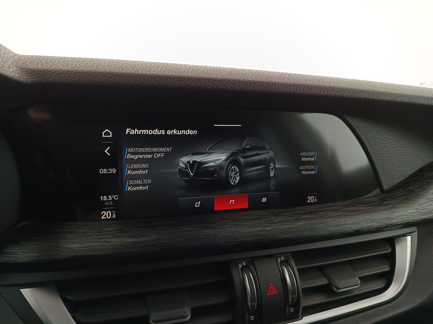 Alfa Romeo Stelvio Super 2,2 ATX AWD | Bild 22 von 38