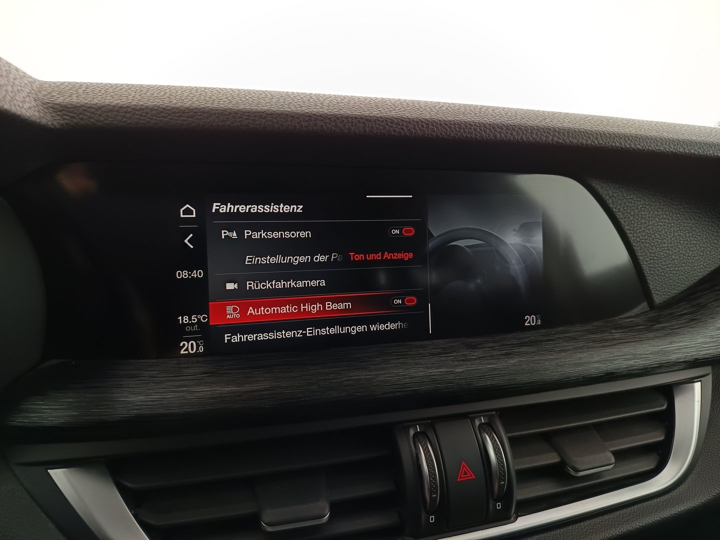 Alfa Romeo Stelvio Super 2,2 ATX AWD | Bild 27 von 38