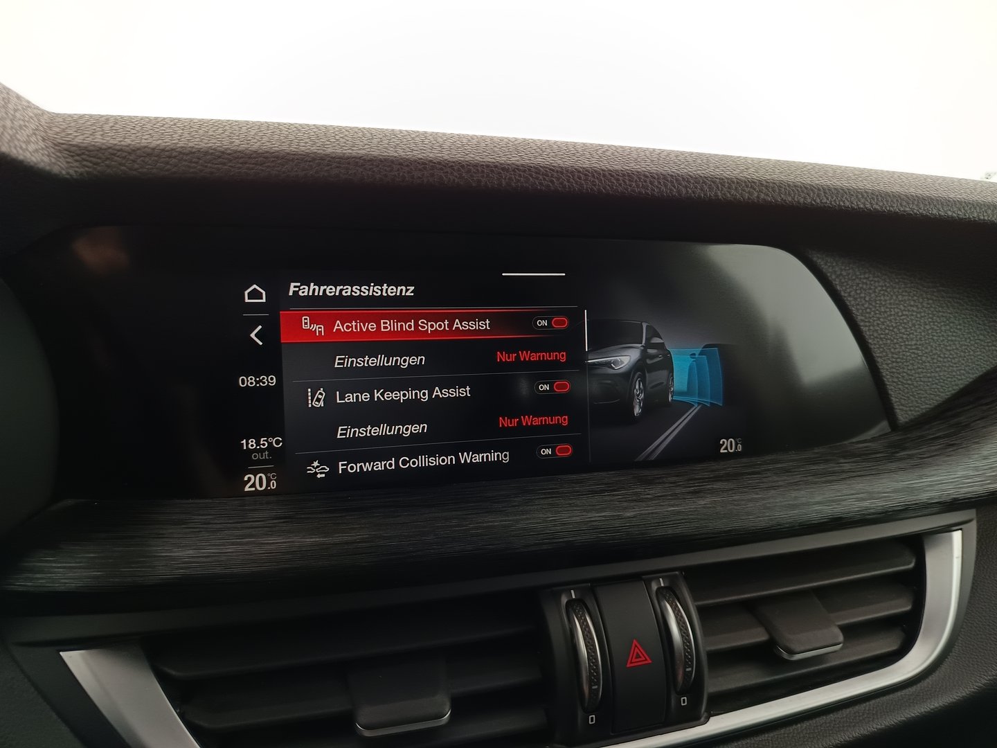 Alfa Romeo Stelvio Super 2,2 ATX AWD | Bild 24 von 38