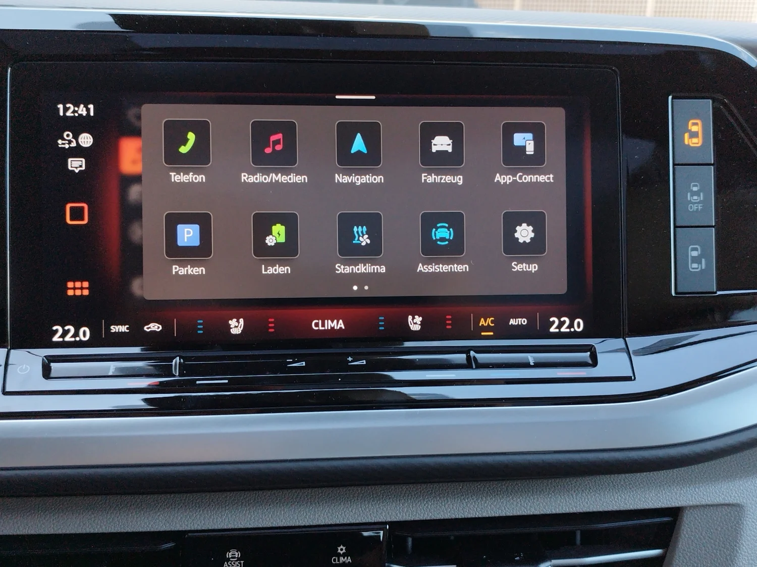 Bild eines VW Multivan Style eHybrid 180 kW 4MOTION