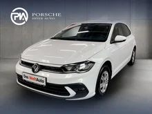 VW Polo 4Me TSI in Pure White