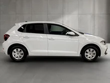 VW Polo 4Me TSI in Pure White