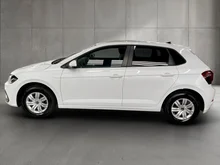 VW Polo 4Me TSI in Pure White