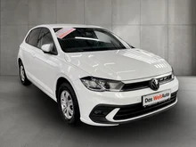 VW Polo 4Me TSI in Pure White