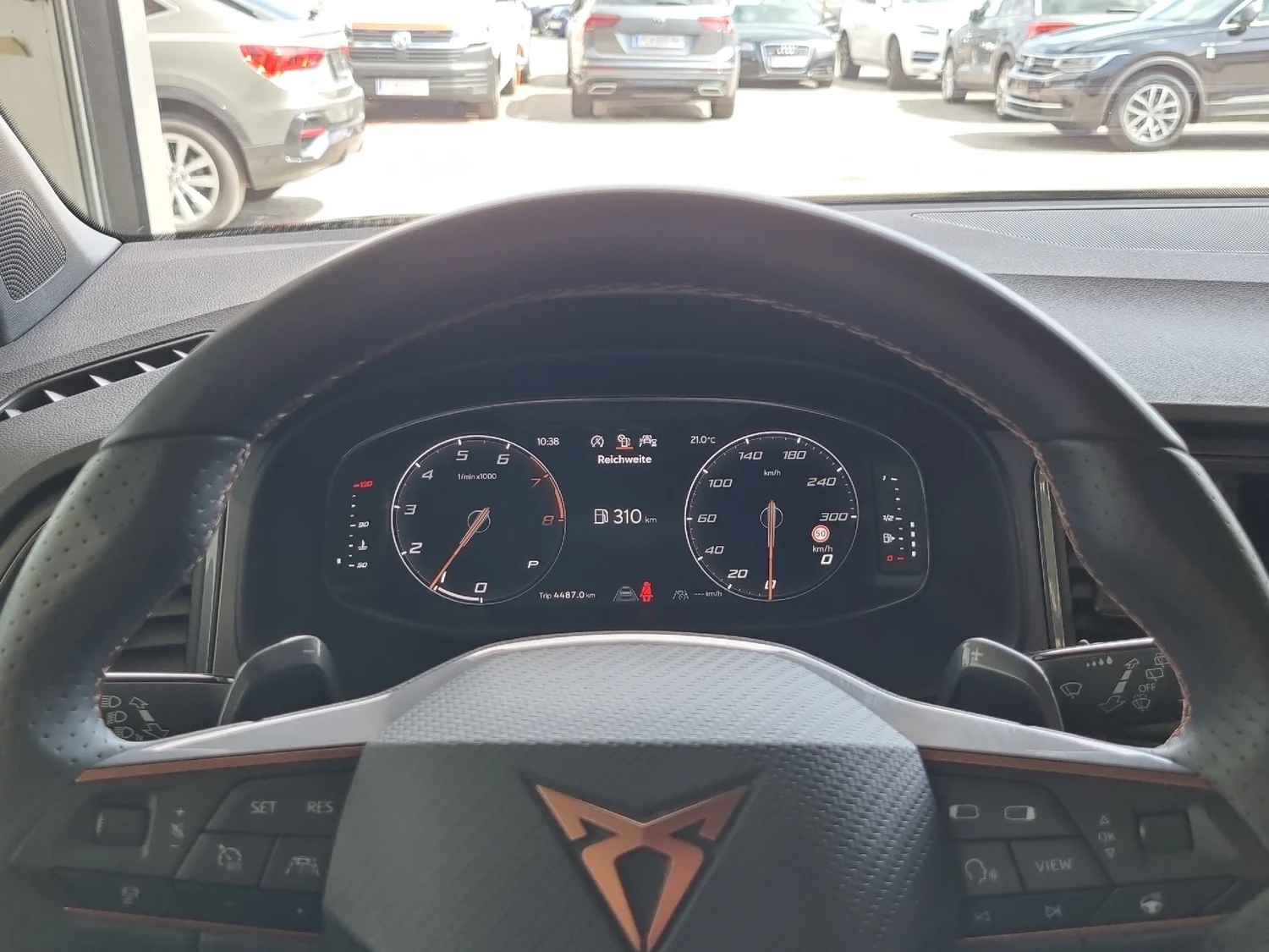 Bild eines Ateca 2.0 TSI DSG 4Drive 190