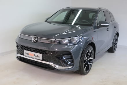 VW Tiguan R-Line TDI DSG
