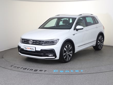 VW Tiguan Highline TSI 4MOTION DSG