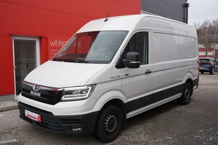 MAN TGE 3.180 Kasten L2H2 4x4 Aut.