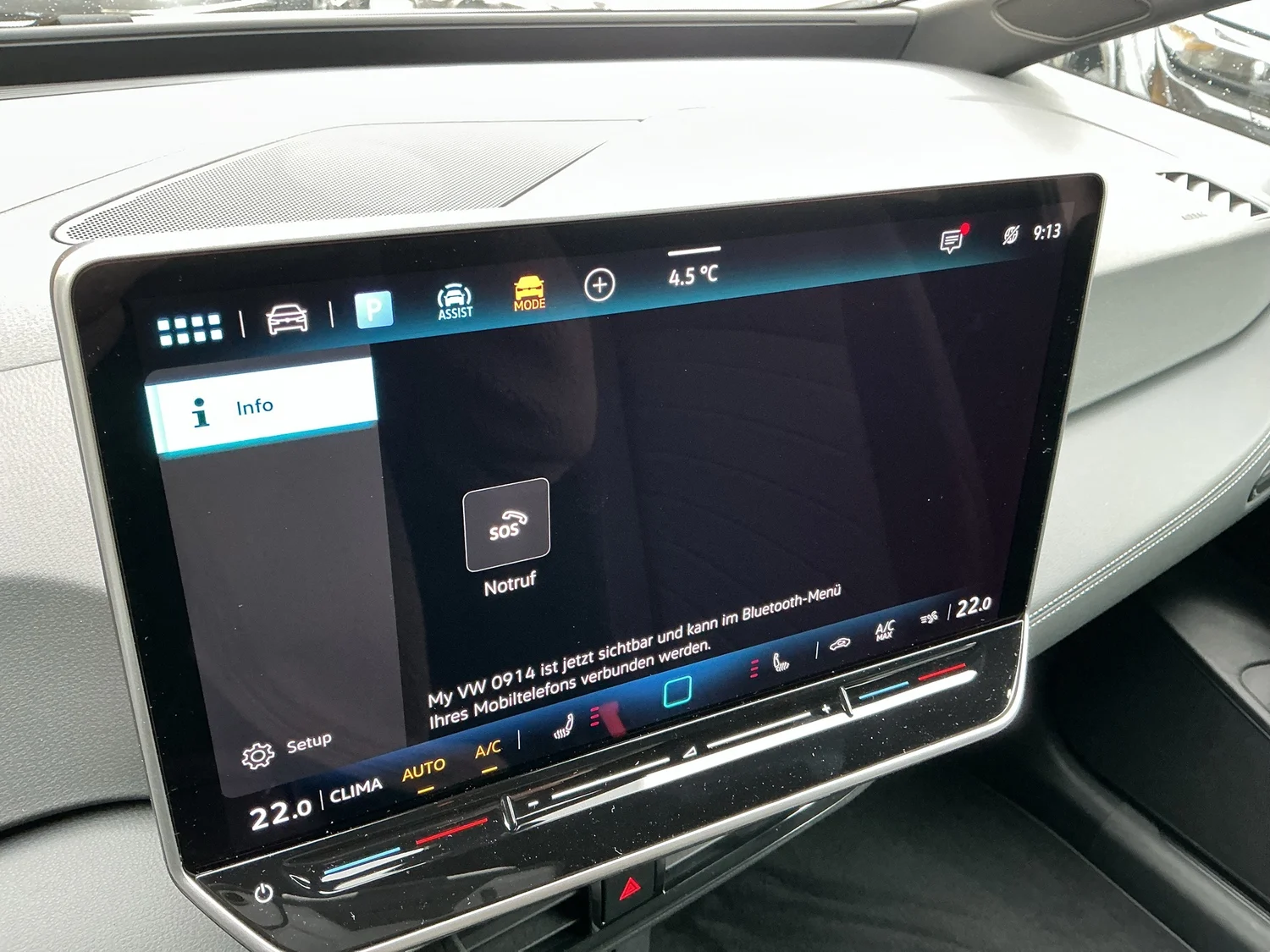 Bild eines VW ID.3 Pro Perf. 170 kW Business