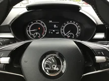 Škoda Fabia Ambition TSI in  Moon-Weiss Metallic