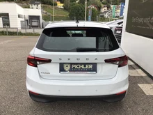Škoda Fabia Ambition TSI in  Moon-Weiss Metallic