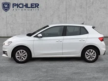 Škoda Fabia Ambition TSI in  Moon-Weiss Metallic