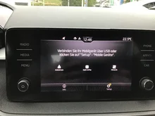 Škoda Fabia Ambition TSI in  Moon-Weiss Metallic