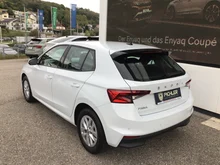 Škoda Fabia Ambition TSI in  Moon-Weiss Metallic