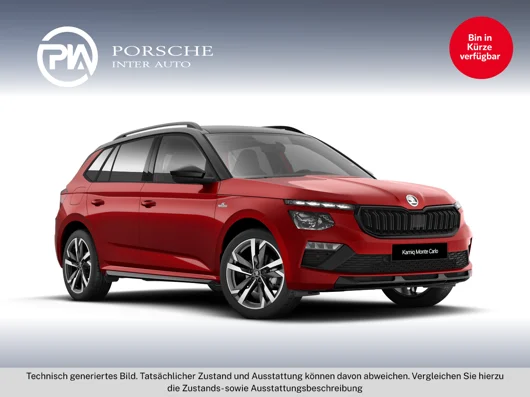 Bild eines Škoda Kamiq Monte Carlo TSI